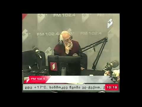 \"ხაზის რადიო\" 03.05.17  ქართული თეატრალური კრიტიკა გუშინ და დღეს