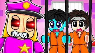 Trapped in GIRLS ONLY PRISON!