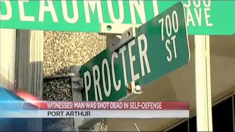 Witnesses: Man shoots another man in self defense ...