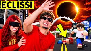 SOPRAVVIVIAMO ALL'ECLISSI SOLARE PIÙ PERICOLOSA DI SEMPRE CON LA MIA FAMIGLIA.. (Brookhaven)