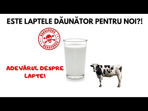 Video: Știi întregul adevăr despre lapte?