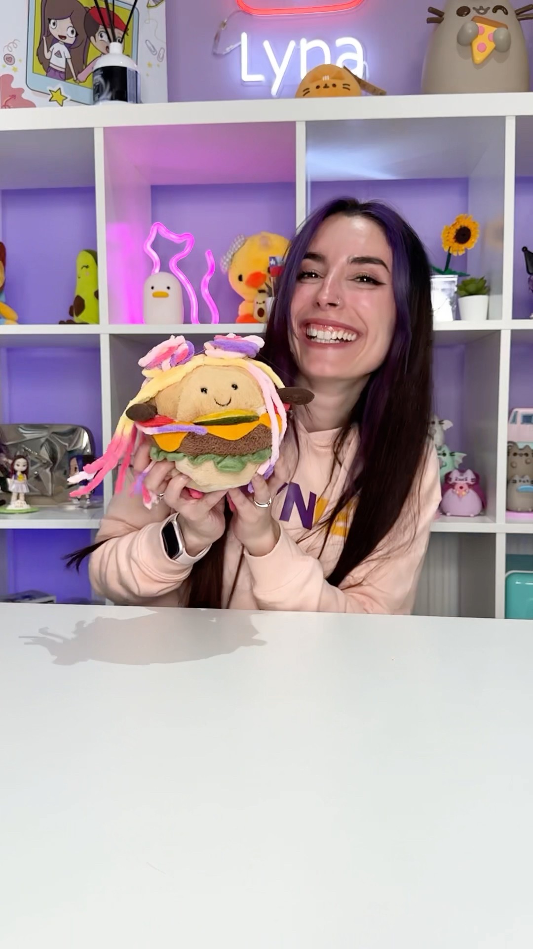 HAMBURGUESYNA EN LA VIDA REAL #roblox
