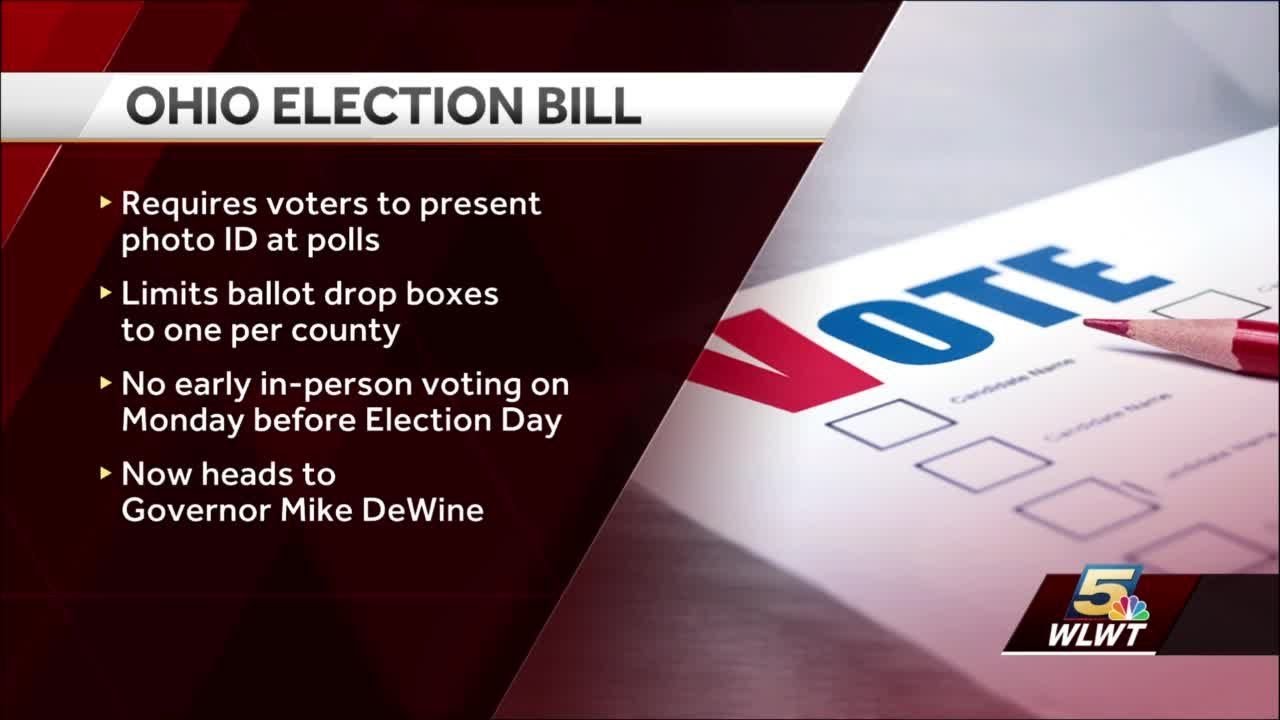 Voter ID, other election restrictions head to Ohio governor