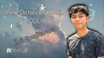 UED102 - Video Assignment About ODL