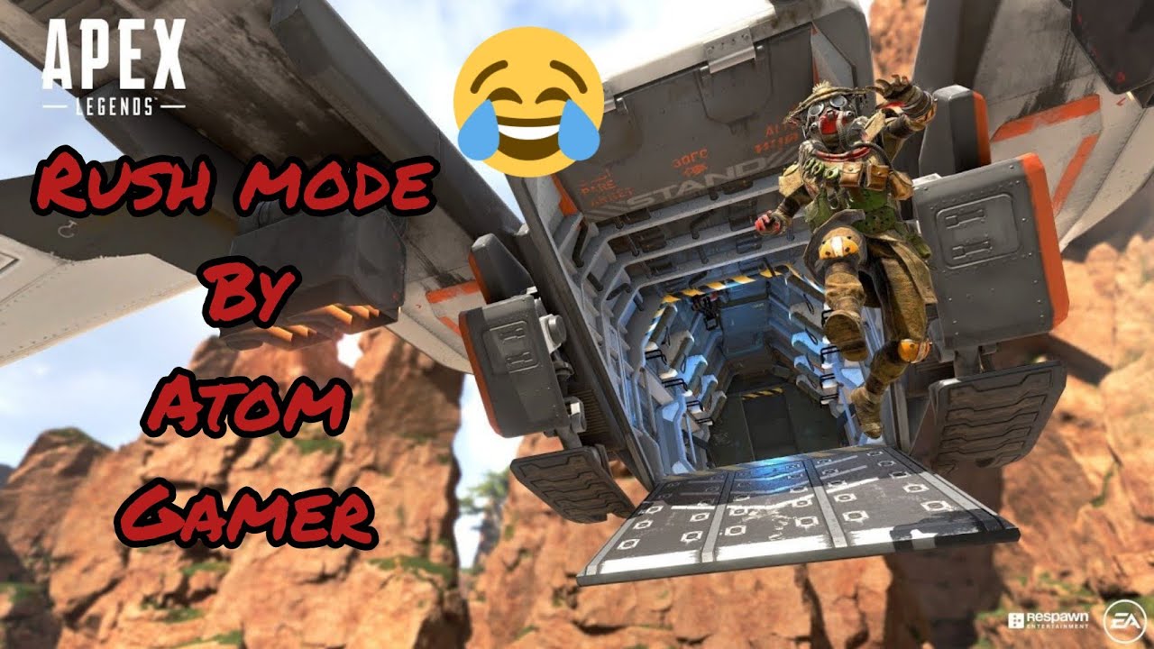 Apex Legends Rush Mode Gameplay By Dark Ice Gaming - YouTube