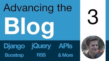 Advancing the Blog: 3 - Render HTML and Markdown - Learn Django, APIs, jQuery, RSS, & more