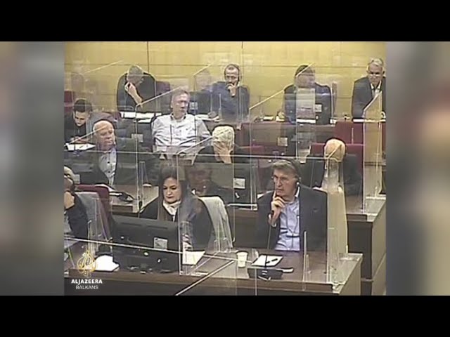 تبدأ المحاكمة في قضية Dobrovoljačka في محكمة البوسنة والهرسك