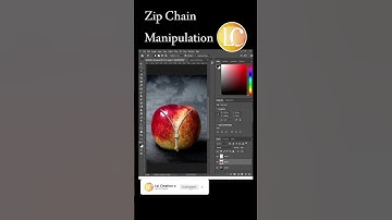 Apple zip Chain Manipulation - Photoshop Short video