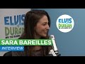 Sara Bareilles Chats About Broadway Life, Writing 'Waitress' and Wanting a Puppy!
