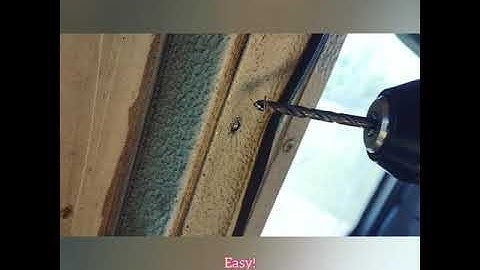 How to Remove Rivets - Skoolie Build Guide - I Pity The Fool Bus