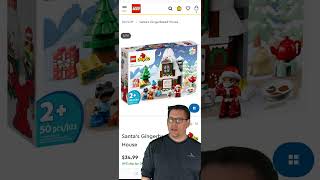 LEGO Christmas Sets #lego #legosets #legodeals #wintervillage  #legonerd #legotoys