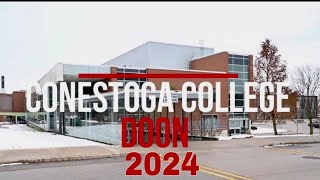 A DAY IN INTERNATIONAL STUDENT LIFE 2024 | CONESTOGA COLLEGE (DOON CAMPUS)