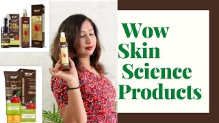 WOW SKIN SCIENCE APPLE CIDER VINEGAR  FACE WASH, 10 IN 1 MIST TONIC, FACE MOISTURIZER REVIEW