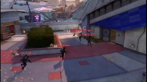 Black Ops 2 Encore- Cross Map Combat Axe