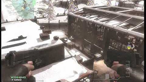 Modern Warfare 3 Glitch How to Get Out of the Map Outpost *AFTER PATCH*