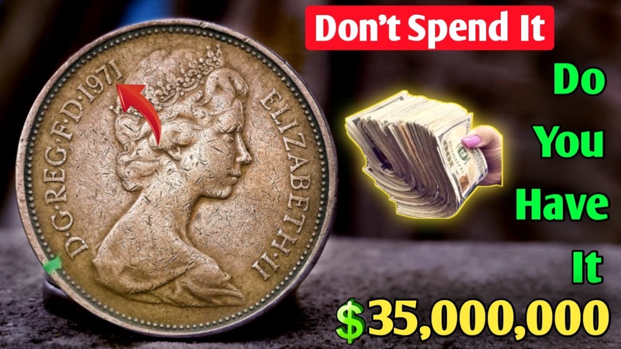 The Mystery of the 1971 Uk Elizabeth New Pence – Rarest New Pence Ever Made!