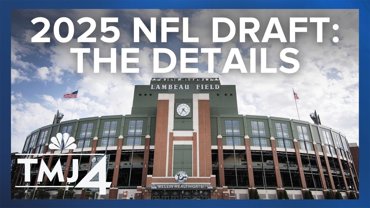 Green Bay Packers announce additional details on 2025 NFL Draft YouTube
