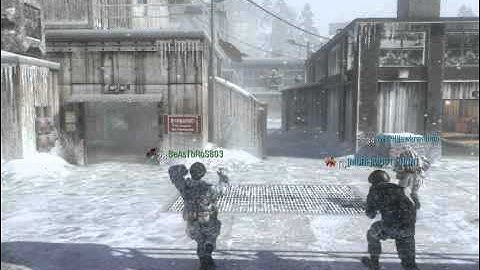 Summit Spawn Tomahawk: Call of Duty Black Ops