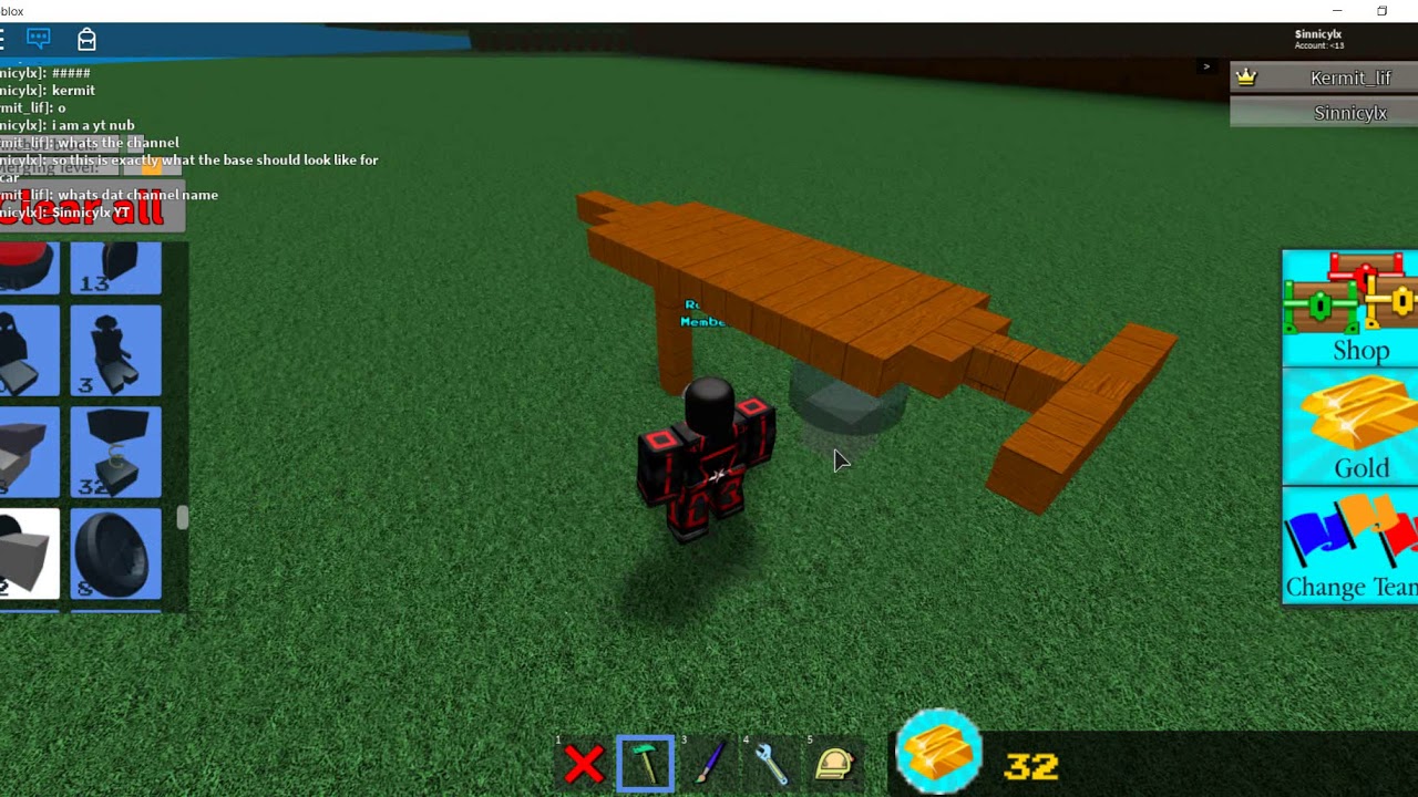 how to make a car in build a boat! roblox - youtube