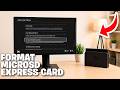 How To Format a microSD Express Card on Nintendo Switch 2 - Full Guide