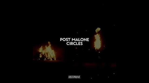 Thumbnail of post malone - circles status video