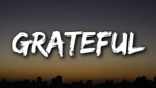 dhruv - grateful (Lyrics)