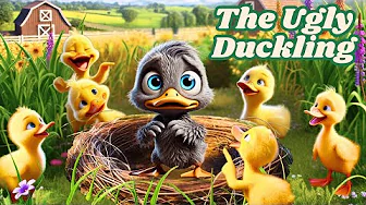 The Ugly Duckling | Fairytale | Bedtime Stories For Kids | Moral stories