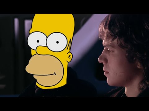 Homer tells the legend of Darth Plagueis the Wise