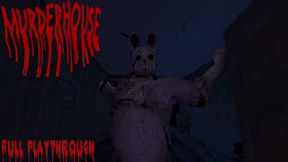 Murder House | Full Playthrough | Longplay | No Commentary