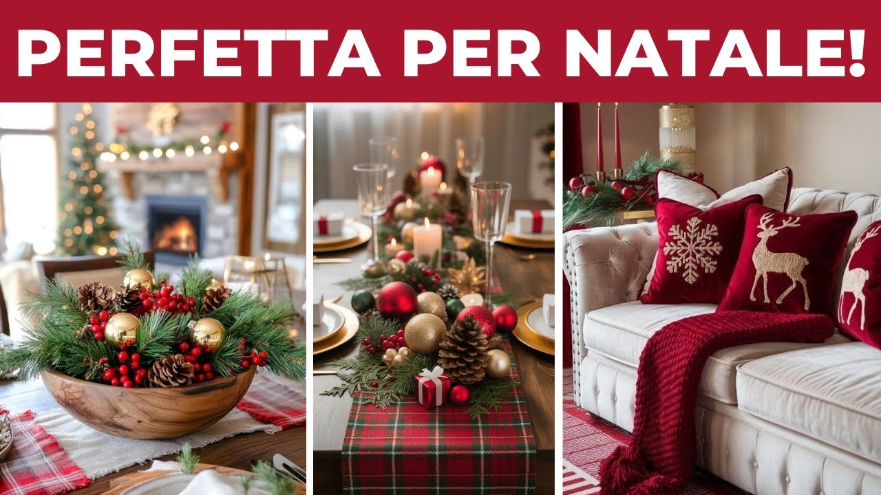 Come Arredare Casa per Natale