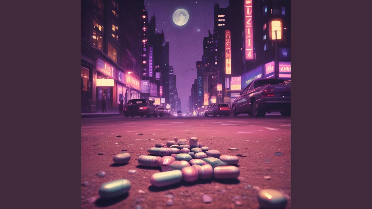 Pink Capsule Midnight