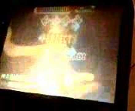 me playing ddr #2