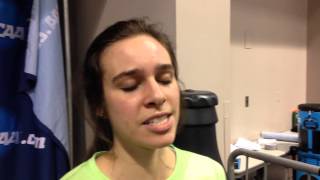 Abbey D'Agostino Completes The 3K 5K Double At 2014 NCAA Indoor Champs