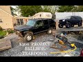 $300 DOLLAR TAHOE TEAR DOWN HAS BEGUN! PROJECT TALLHOE PART 1