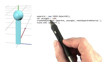 Robot Arm - Interactive 3D Graphics