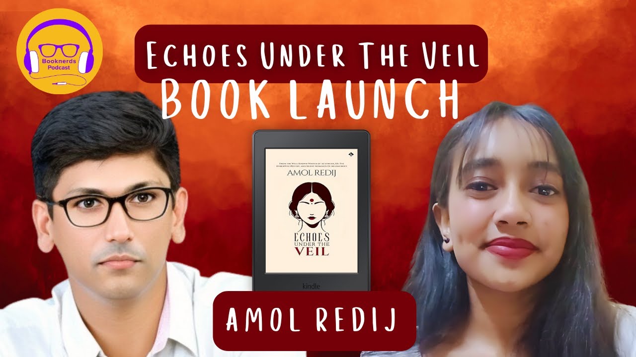 Booknerds Podcast Special Edition Book Launch of Echoes Under the