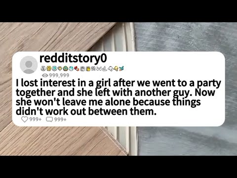 I lost interest