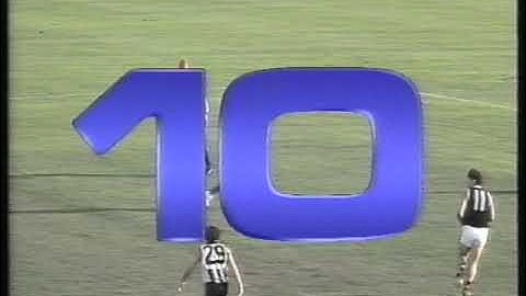 10 Biggest Bumps Football Record Video Danny Frawley Jason Mooney Gary Ablett