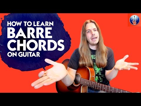 How to Learn Barre Chords On Guitar - How to Play 24 Barre Chords in Under 2 Minutes