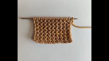 Beautiful Knit stitch pattern 13