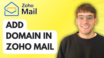 How to Add Domain in Zoho Mail [2025 Guide]