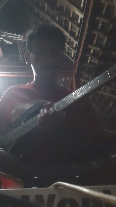 HARUSKAH AKU MATI - MELODI GITAR