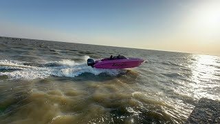 Вижу цель, не вижу преград!  «Касатка700спорт» pink boat, #speed #boat