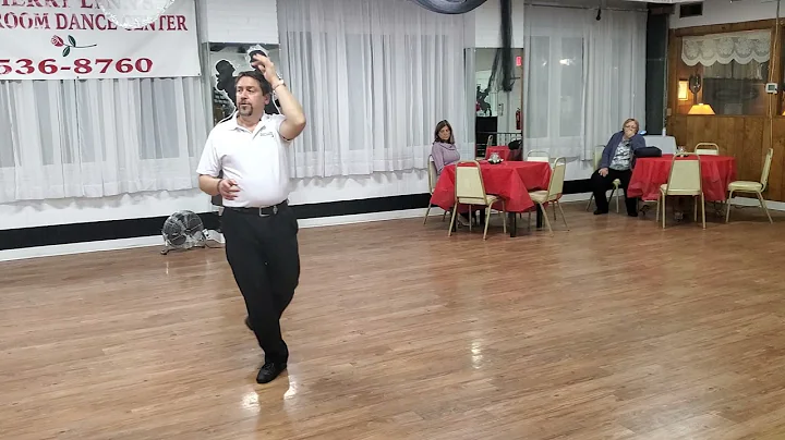 Night Club Two Step Routine