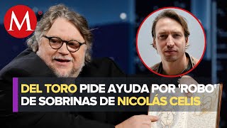 Guillermo del Toro pide ayuda a Ebrard para evitar que envíen a Israel a sobrinas de productor