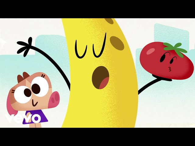 Fruits & Vegetables - Song For Kids
