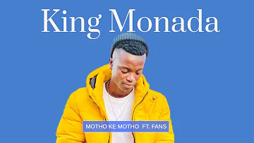 King Monada Ask Fans To Add Lyrics of Motho Ke Motho