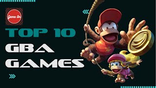 Top 10 gba games