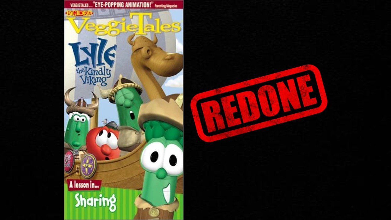 Closing To VeggieTales: Lyle the Kindly Viking 2001 VHS (Word