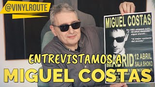 Entrevistamos a Miguel Costas (Siniestro Total, Aerolíneas Federales y Los Feliz)